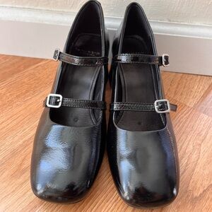 Vagabond Women's Black Mary Jane Shoes